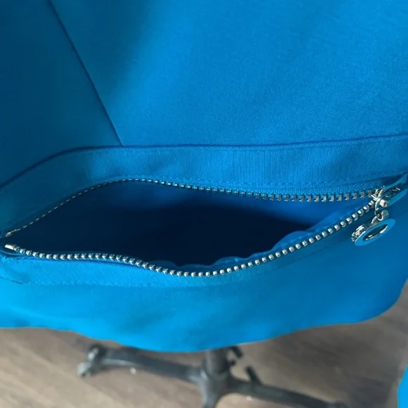 Calvin Klein blue dress blazer suit jacket 18W new with tags - Picture 4 of 13